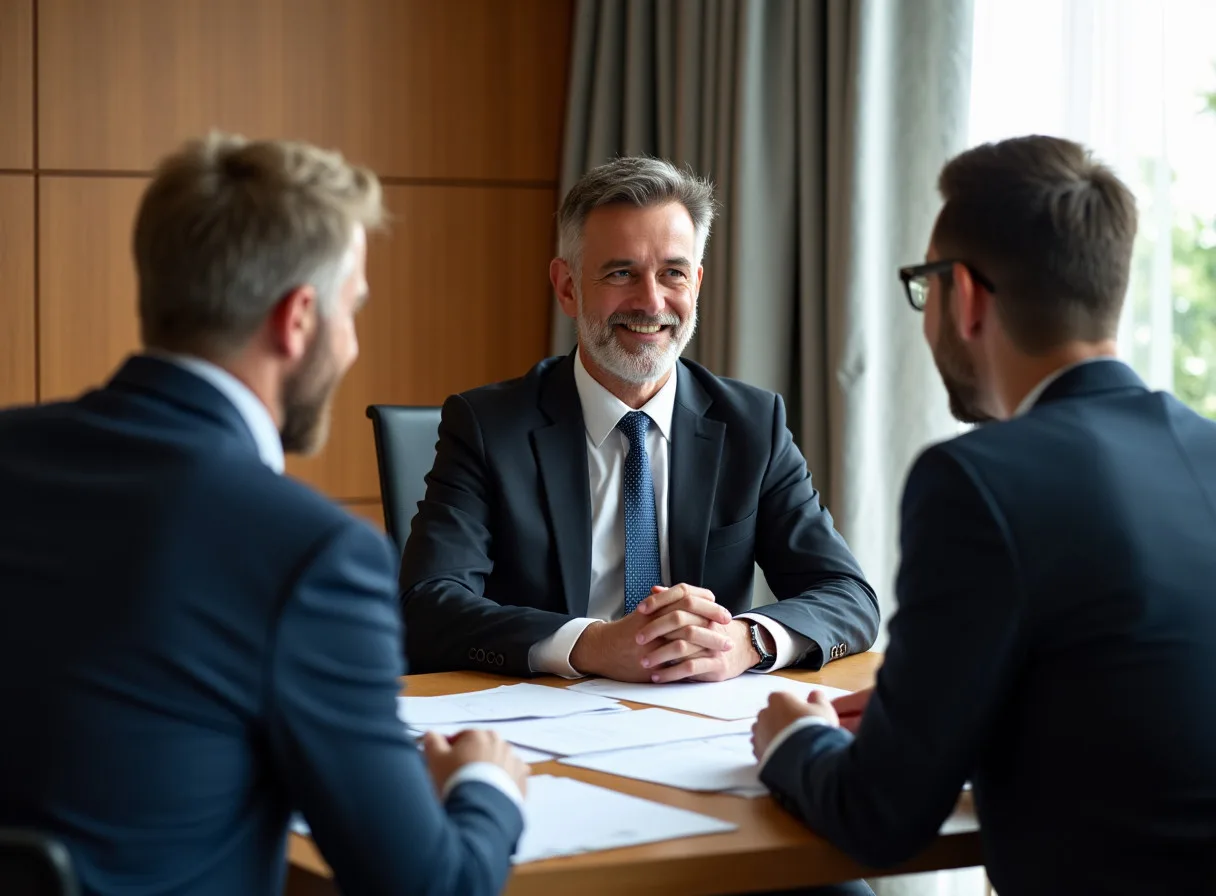 Credit and Debt Relief team helping clients with debt settlement