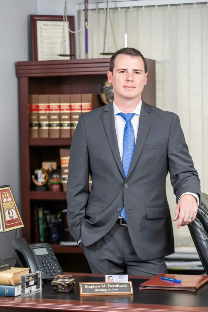 Stephen M. Bernhardt, Owner/Attorney